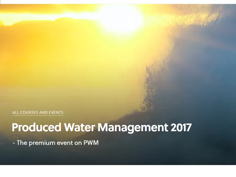 produced water management 2017
