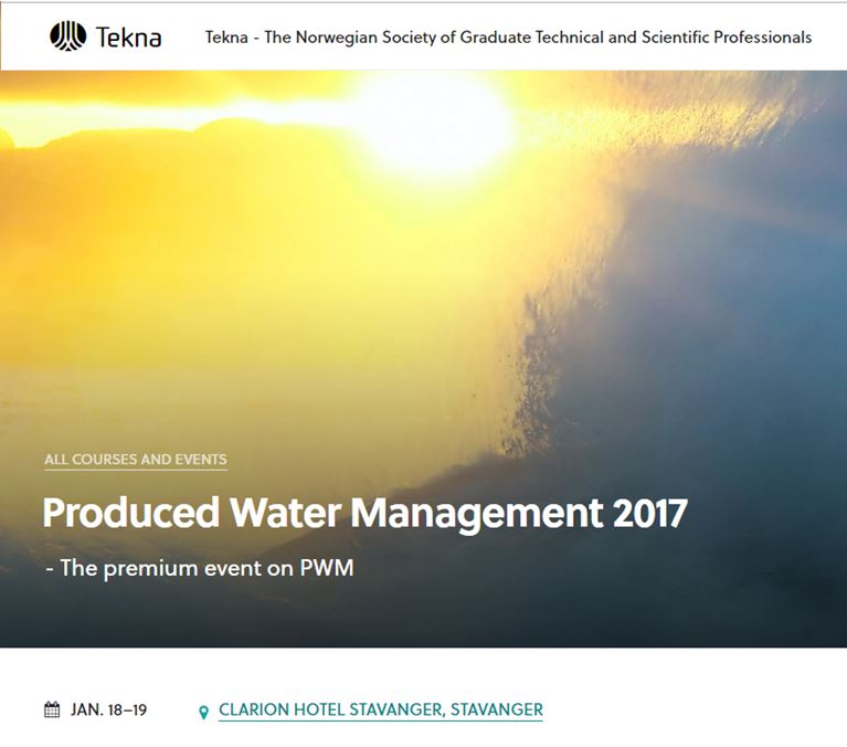 produced water management 2017